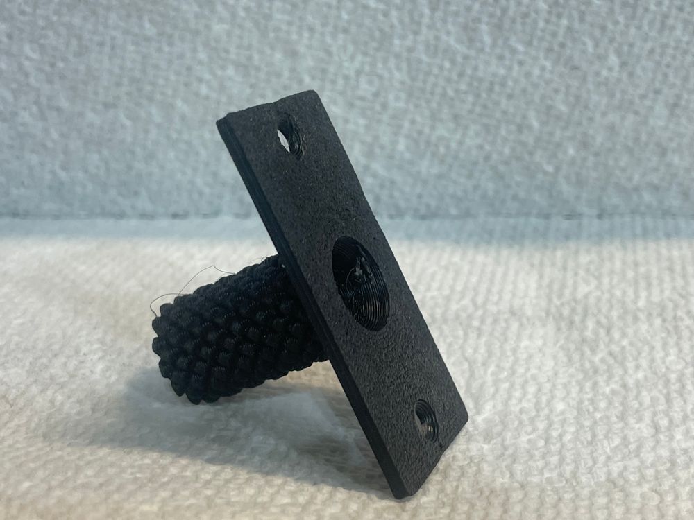 Drill-n-Fill bifold door fix 